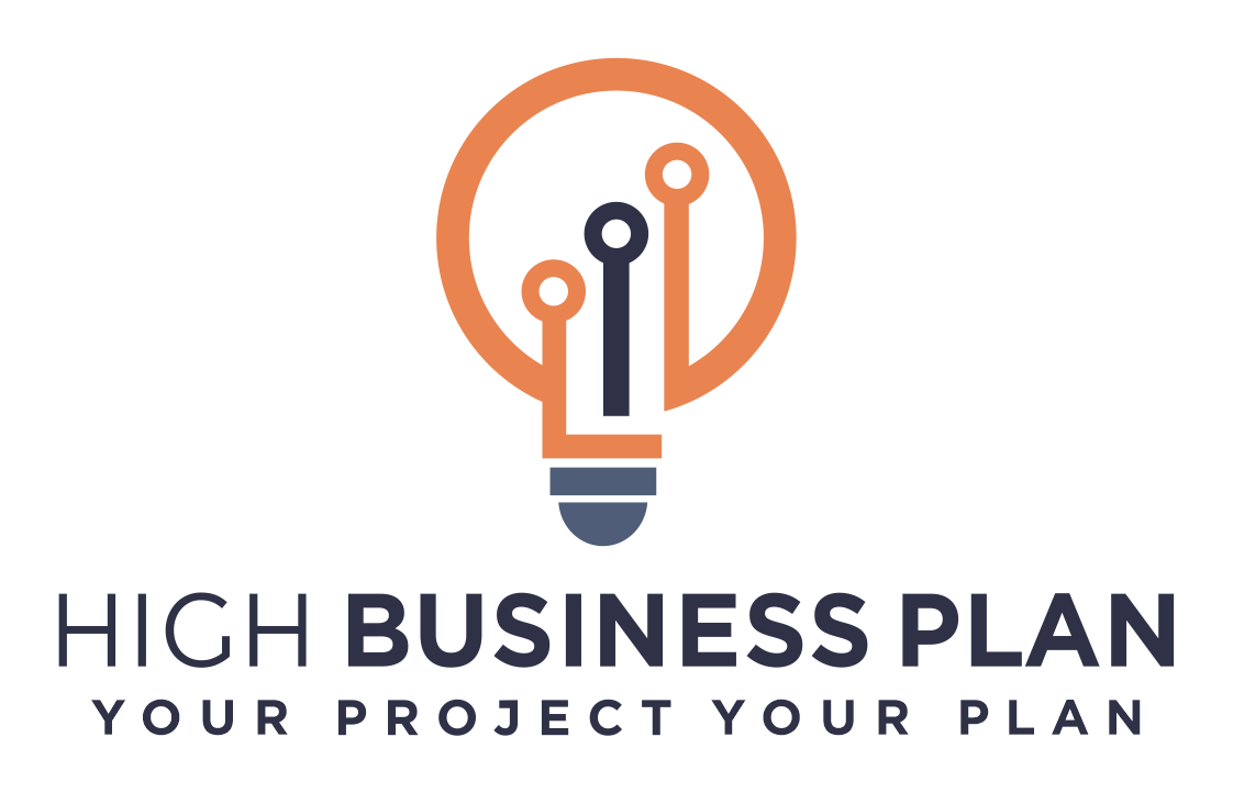 High Business Plan Logo
